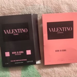 5 For $25 Valentino Uomo and Donna Born in Roma I